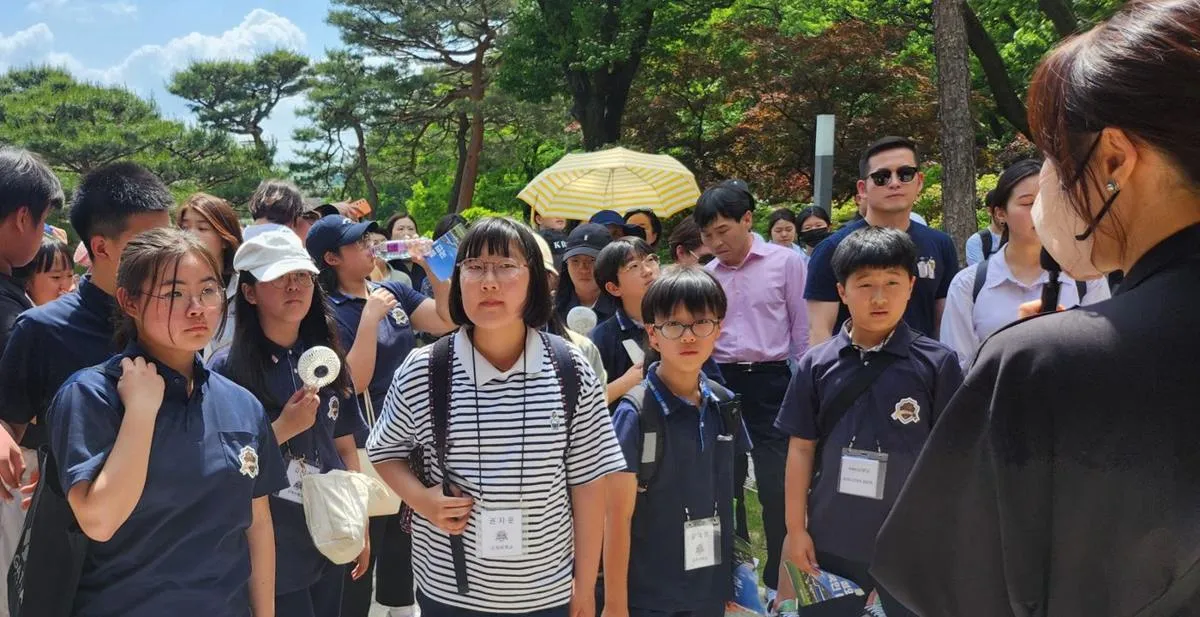 5월 현장학습 - 청와대 및 경복궁 투어 사진 6