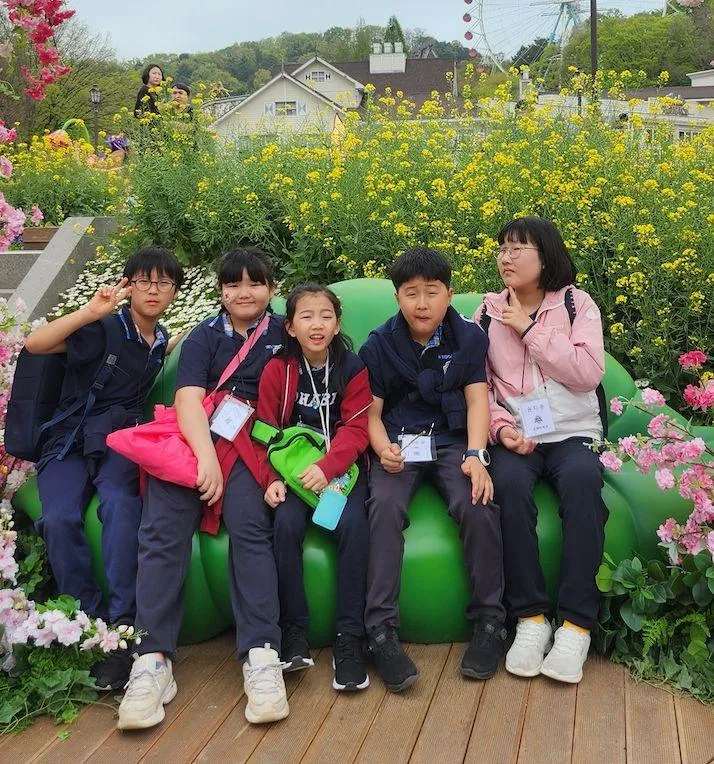 4월 현장학습 - 에버랜드 사진 12